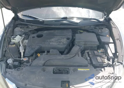 2017 Nissan Altima 2.5 Sr from USA, damaged, VIN 1N4AL3AP6HC206108